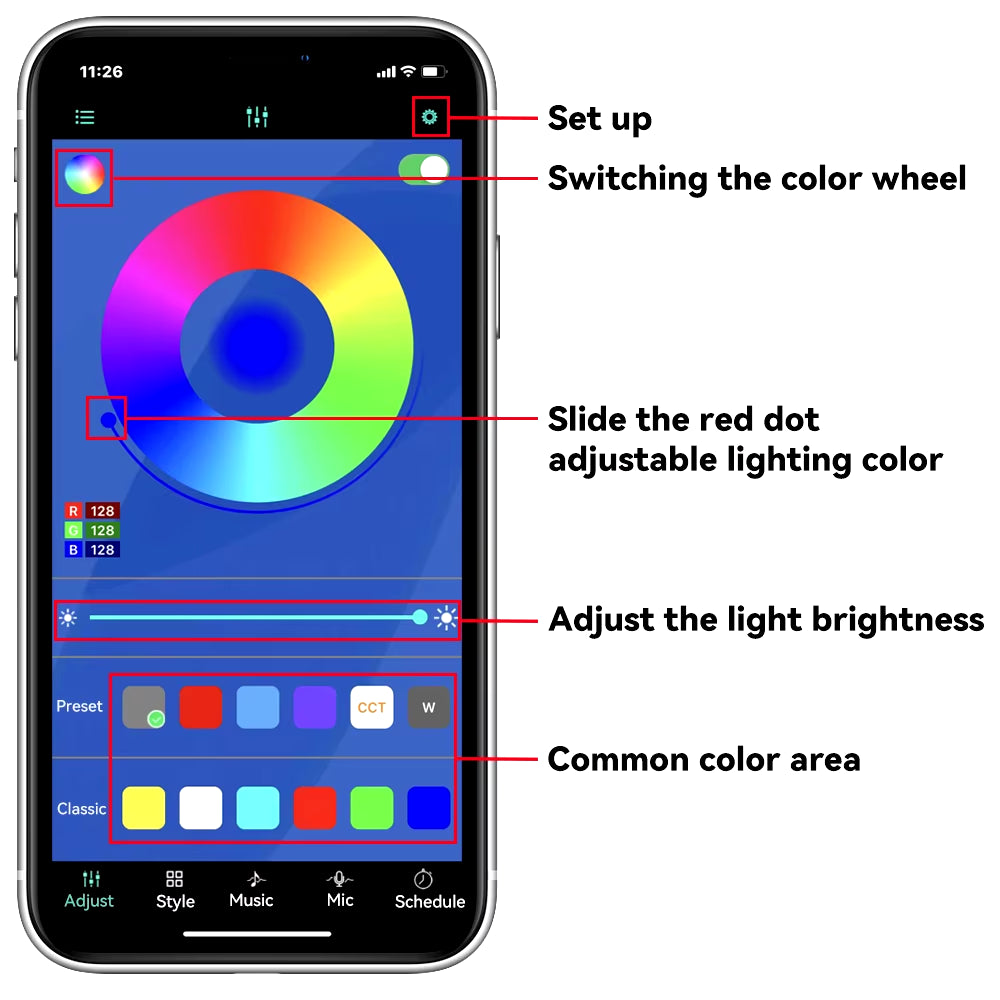 Transform Your Ride with RGB Car Underglow LED Strip Lights - Remote/App Control, Waterproof & Flexible!