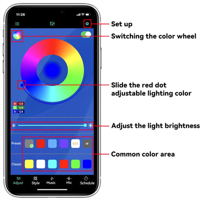 Transform Your Ride with RGB Car Underglow LED Strip Lights - Remote/App Control, Waterproof & Flexible!