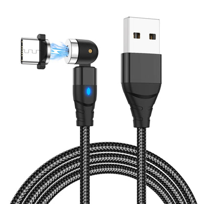 Revolutionary 540° Magnetic Fast Charge USB-C Cable for iPhone 14/11, Huawei, Xiaomi, Samsung - Ultimate Convenience and Speed!